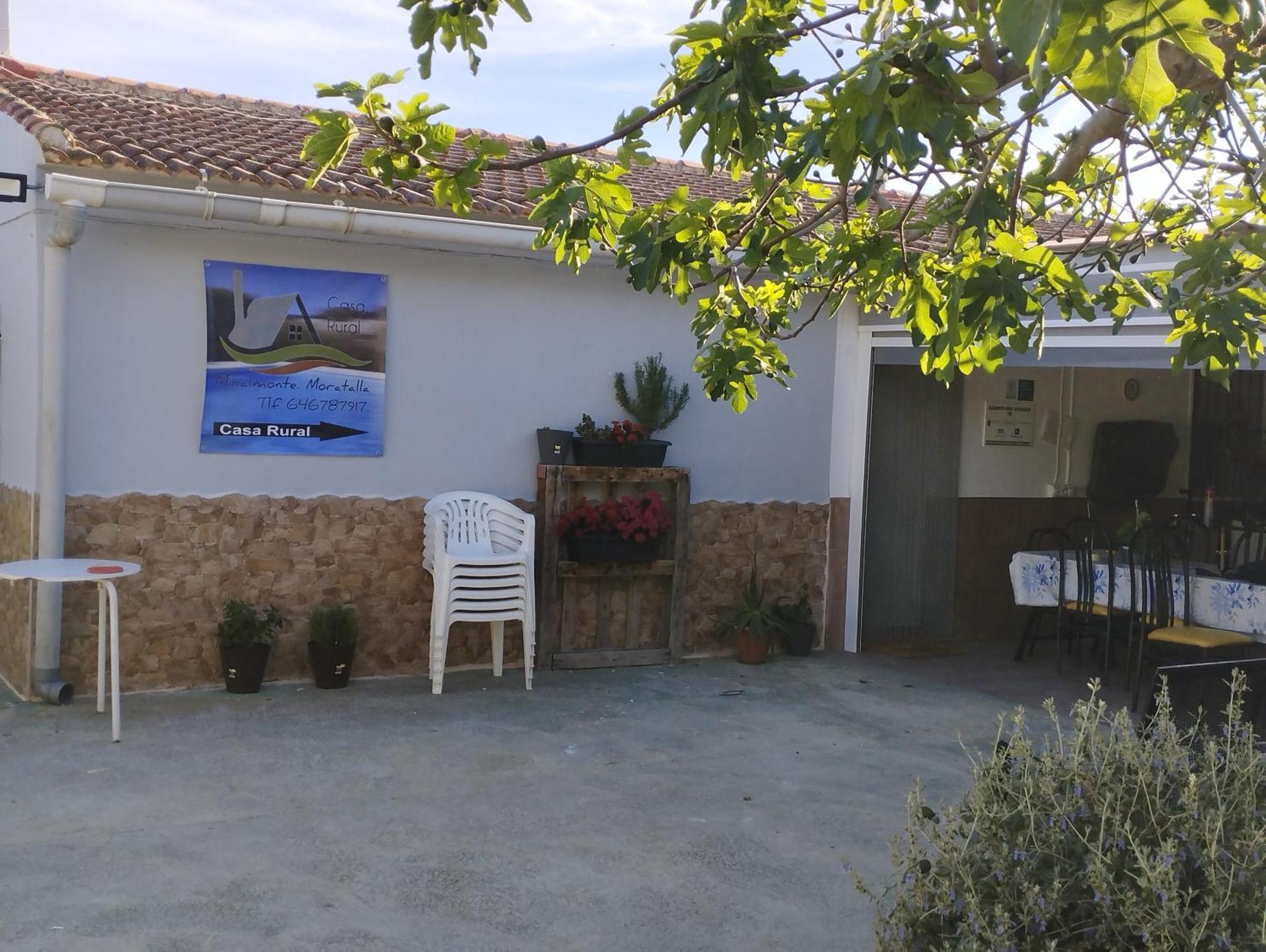 Casa Rural Miralmonte 莫拉塔利亚 外观 照片